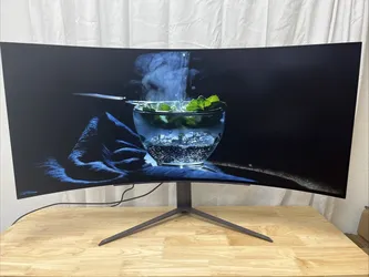 LG 45GS96QB-B.AUS Ultra Gear 45" OLED Curved Gaming Monitor (READ)
