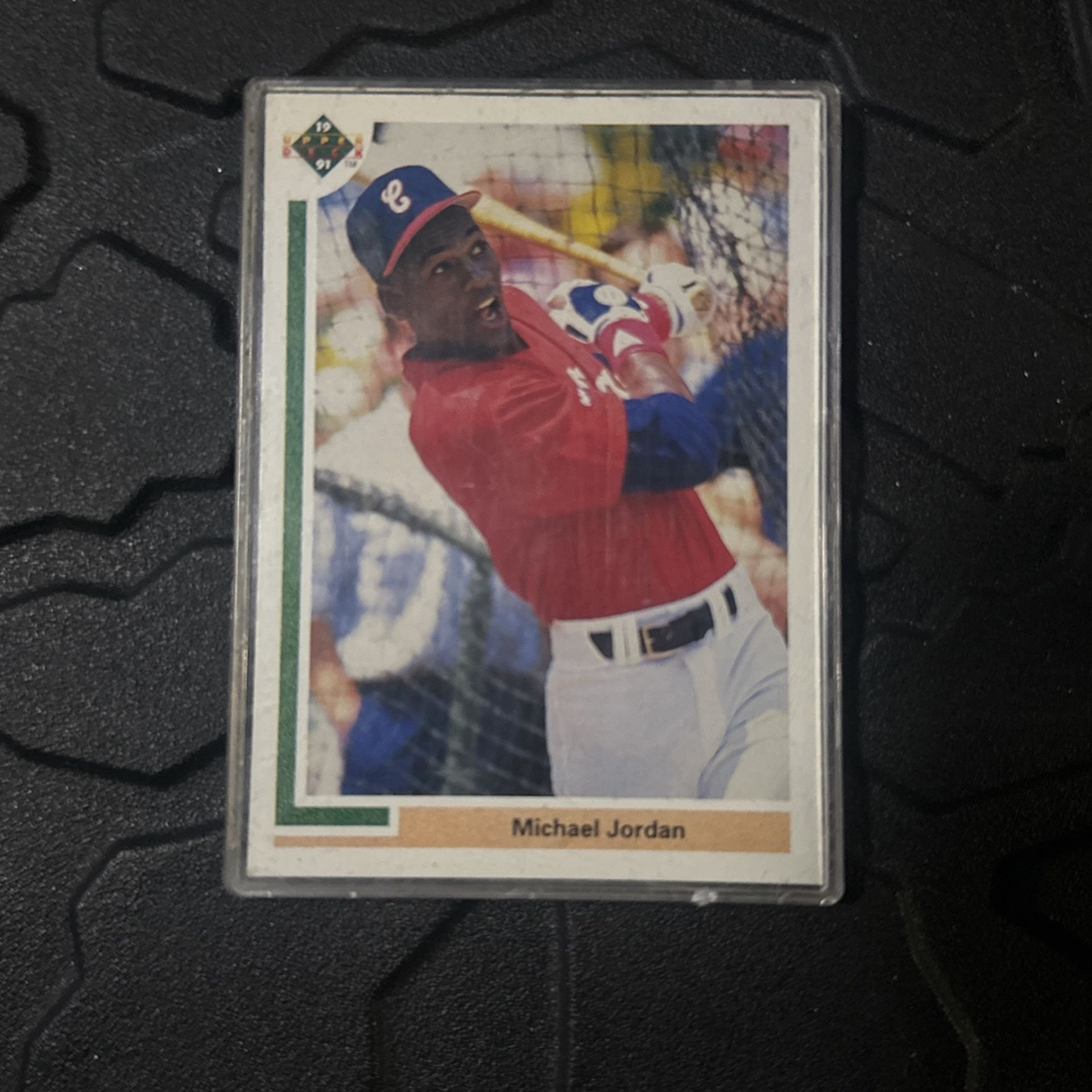 1991 Michael Jordan Upper Deck Baseball Card