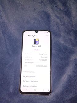 Samsung Galaxy S23 smartphone Google locked