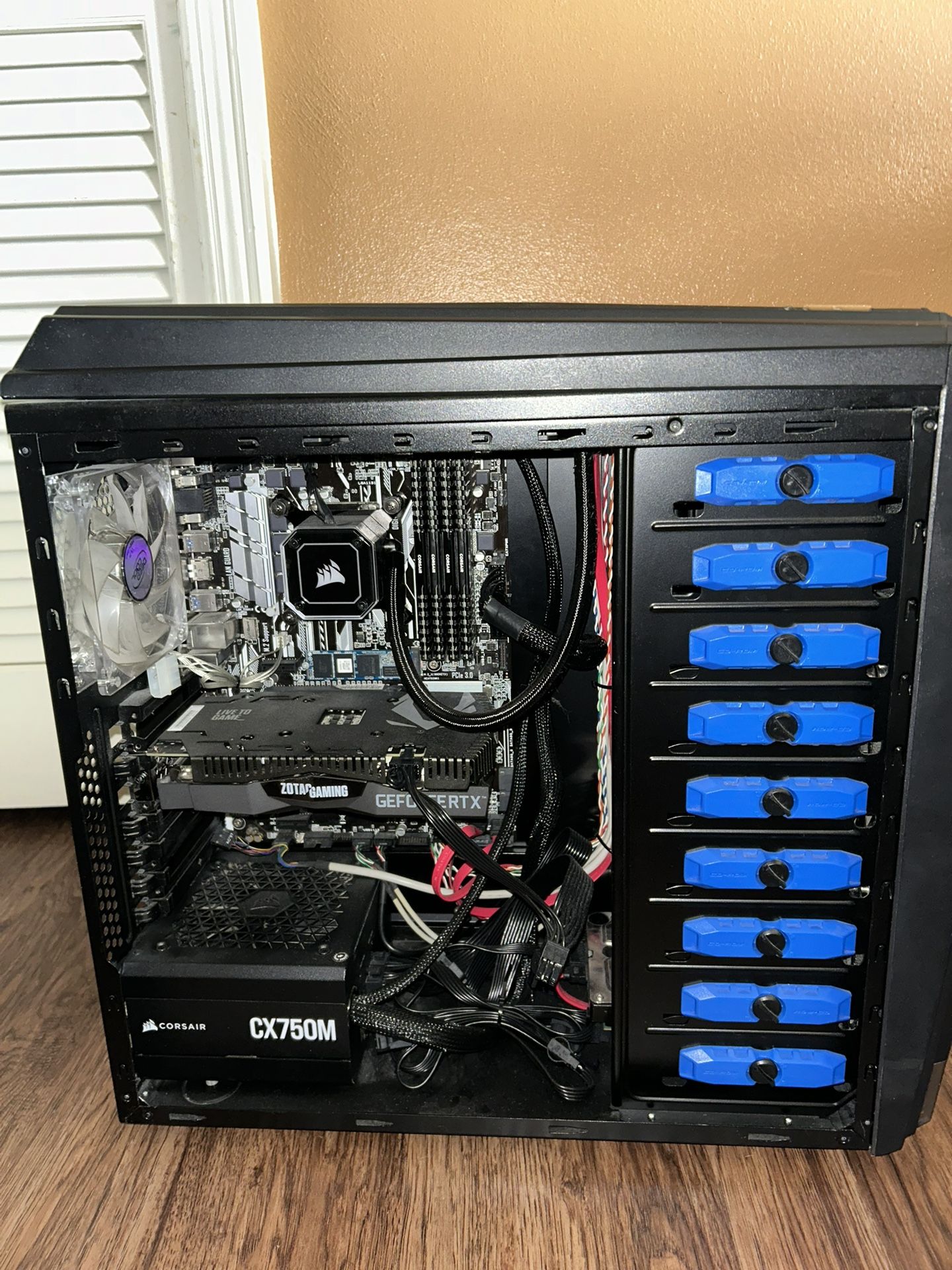 PC Custom Build Ready To Go - GeForce RTX 2060 / 32 GB RAM / I7 6700k / 500 GB SSD / HDD 1 TB