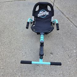 Kids Crazy Cart Shuffle Scooter 