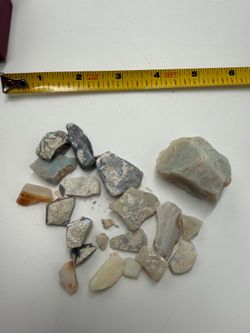Mixed Rough Agate Chalcedony Quartz Lapidary Rock Specimen Lot Estate Find