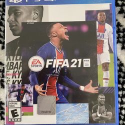 FIFA 21 Ps4