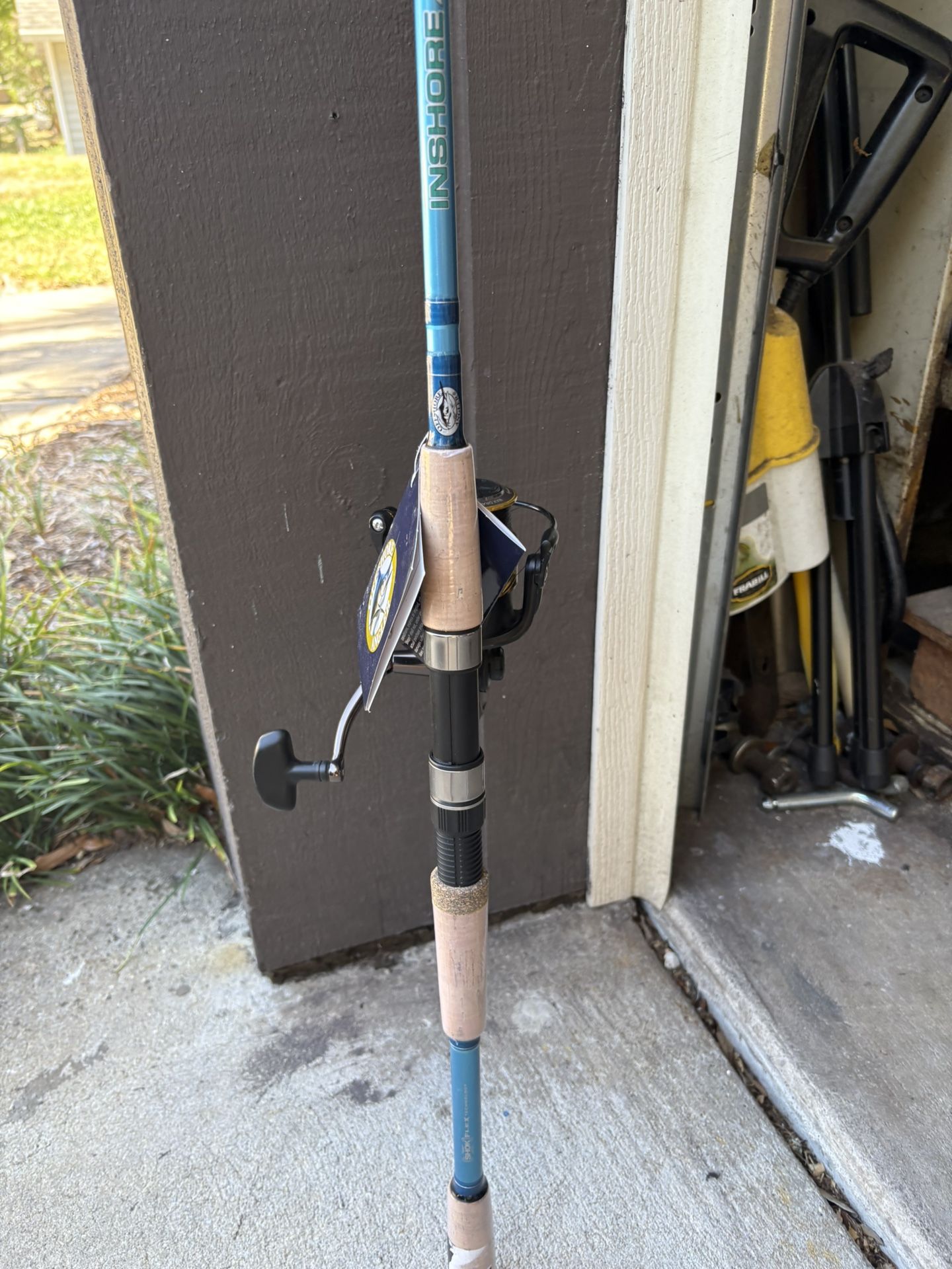 Fishing Rods & Reels