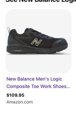 NB New Balance Logic Safety shoes 8.5