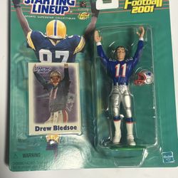 Drew Bledsoe New England Patriots Starting Lineup