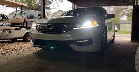 9005 HB3 LED Bulbs, Titanova LED, High Lumens LED DRL Kit, 6000K Cool White, IP68 Waterproof, Halogen Upgrade Replacement, 9145 9140 Foglight
