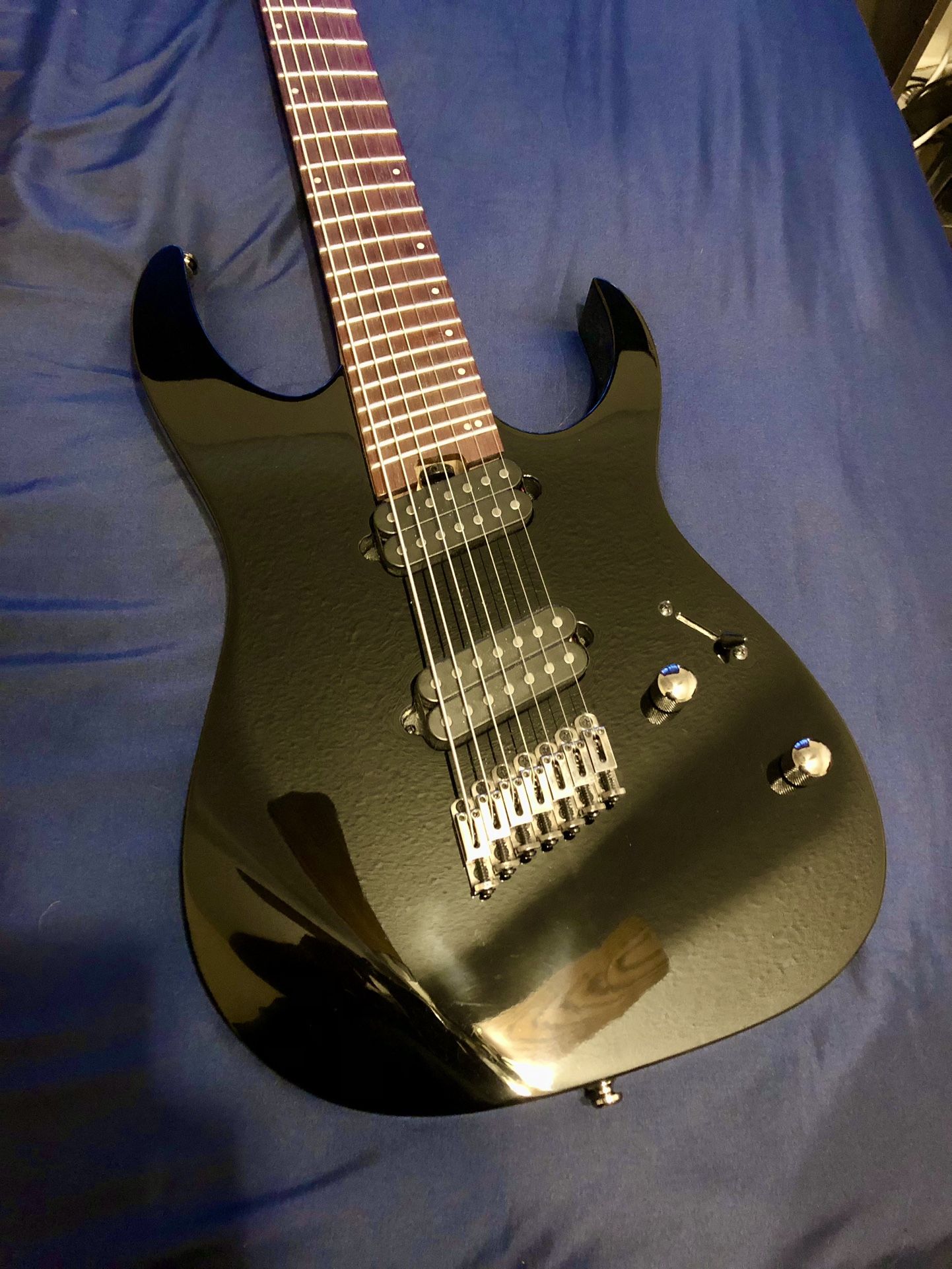 Ibanez RGMS7 Multiscale Guitar