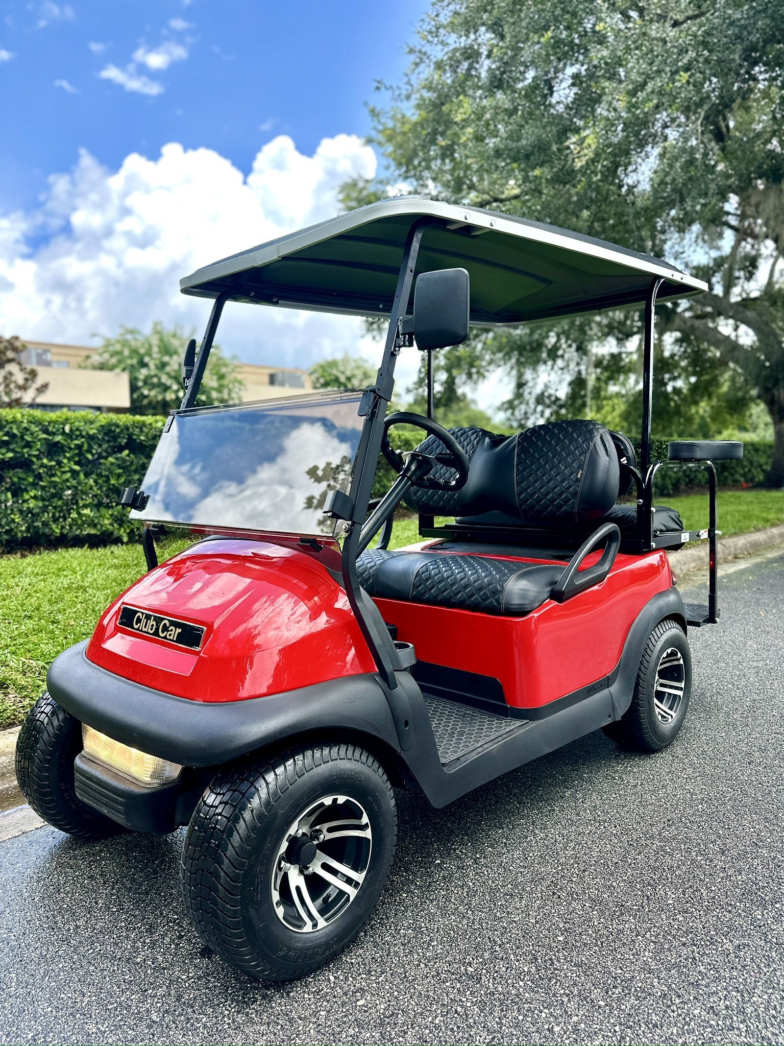CUSTOM CLUB CAR 48V GOLF CART