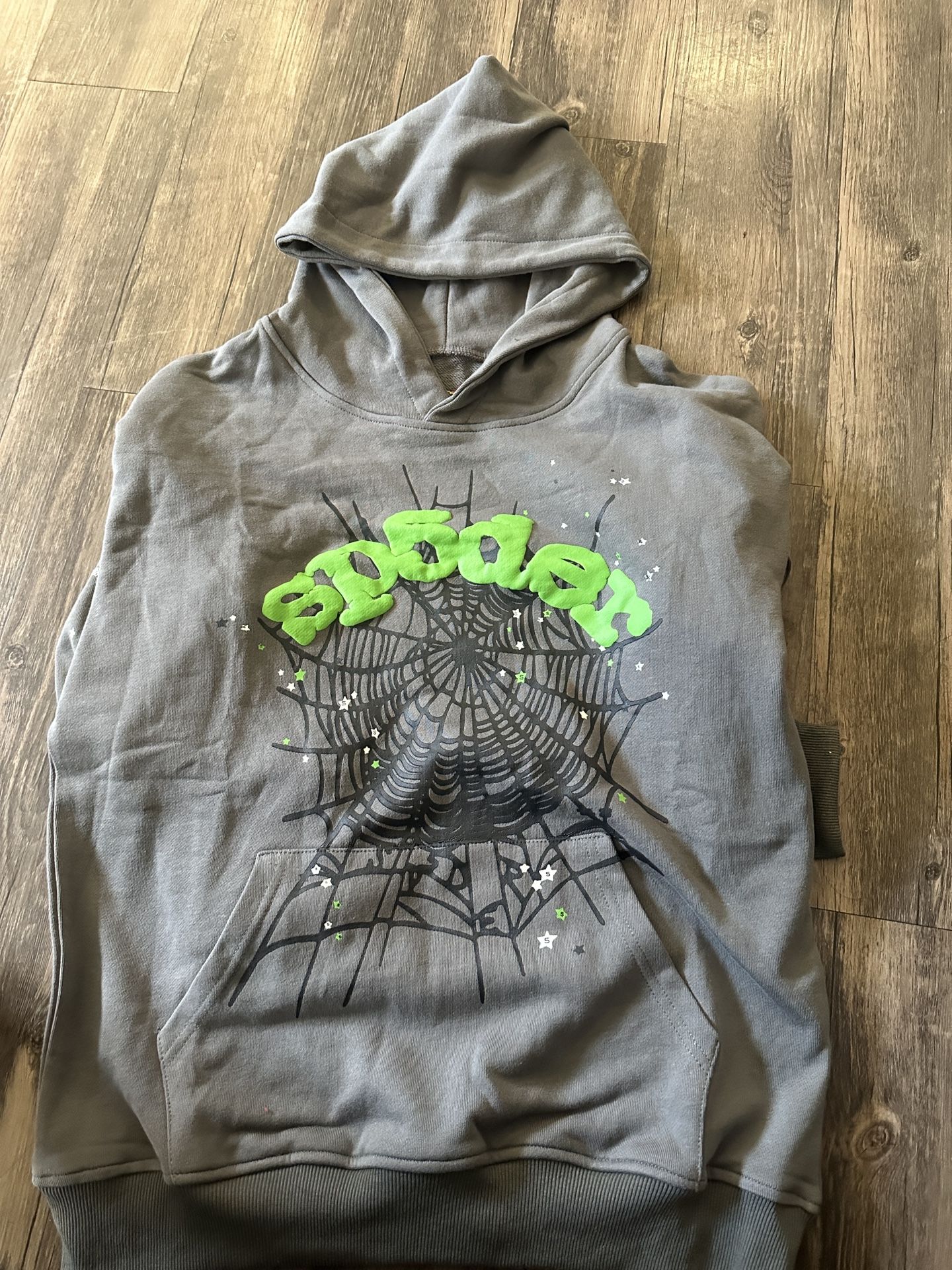 Spider Hoodie Size S