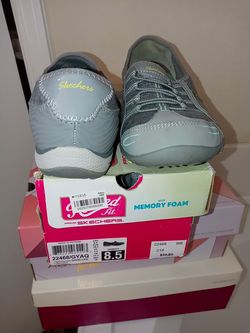 Sketchers memory foam