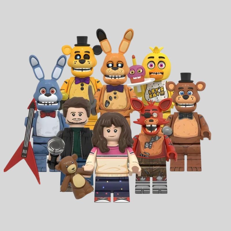 Lego Five nights At Freddy’s (8 Figures NEW)