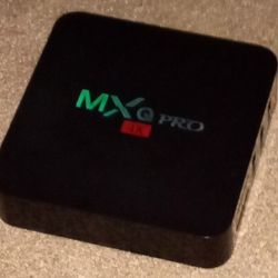 Mxq Pro 4k Android Box 