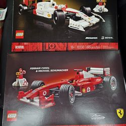 Lego f1 Ferrari & McLaren