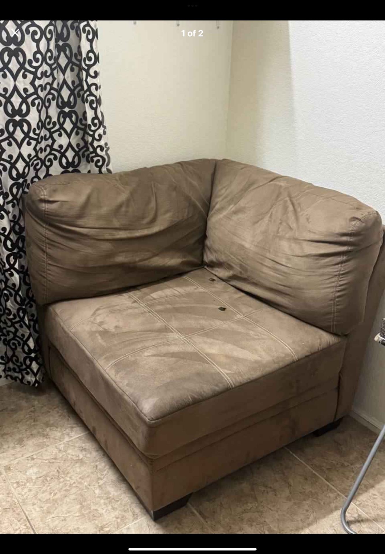 Corner Cushion Chair Couch Clean