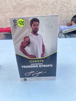 Centr By Chris Hemsworth Bodyweight Training Straps