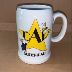 SuperDad Cute Rabbit Mug