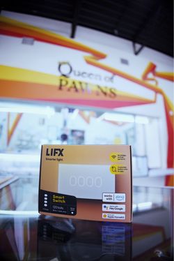 LIFX 4-Gang Smart Switch White