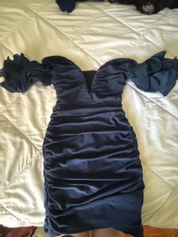 Blue Women’s Dress
