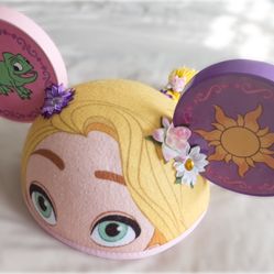 Rapunzel Tangled Disneyland Mickey Ears Hat