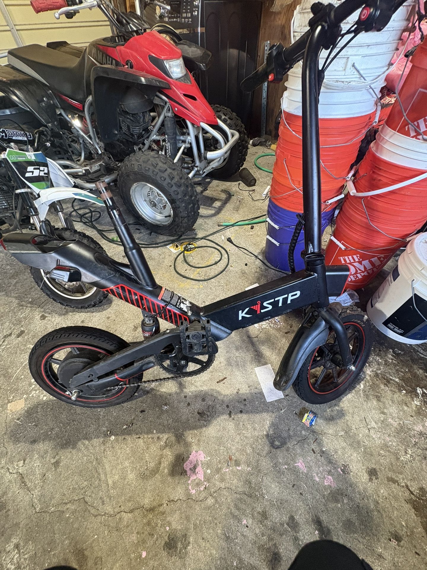 Kistp Electrica Bike