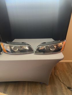 2006-2008 Hyundai Sonata headlights