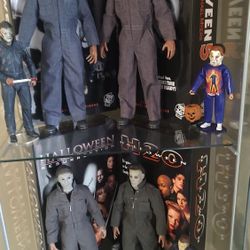 HORROR ACTION FIGURES LOT 