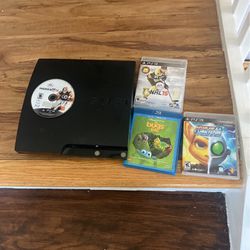 PS3 With Over 20 Games