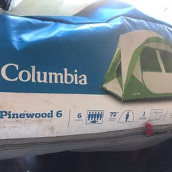 Columbia 6 Person Camping Tent