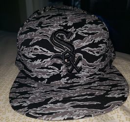 Chicago White Sox Camouflage Fitted Hat 7 3/4