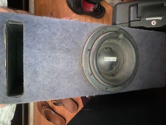 Sundown Audio Subwoofer in Ported Box