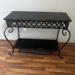 Rustic Entry Table 