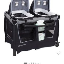 Baby Trend Twin Nursey Playpen w/ all accessories