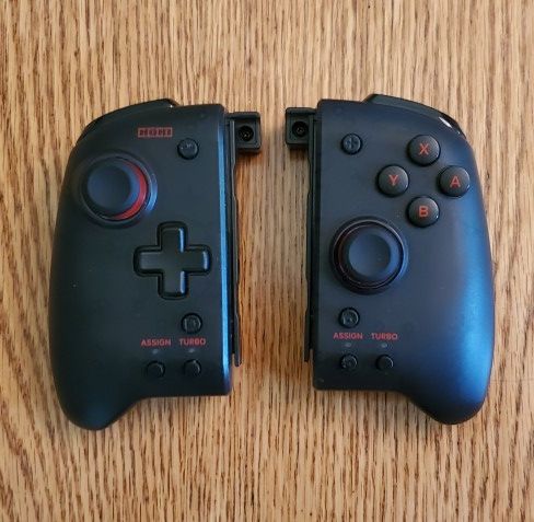 Hori Split Pad Pro Nintendo Switch Joycons