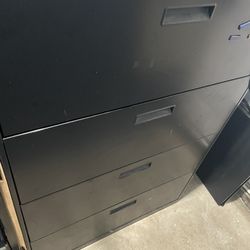 Filing Cabinet Used. Works Great. Minor Dents And Scratches 53” height 3 feet long 19” depth . $25 