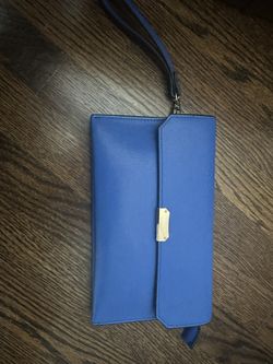 Blue Wristlet