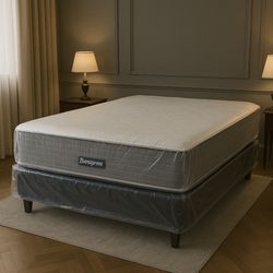 BeatyRest Pressure SMART LUX King Size Mattress 15” Thick Pillow Top – Direct from Factory, Sealed in Plastic Ready for Same-Day Delivery!