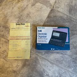 Radio Shack 64K Electronic Organizer