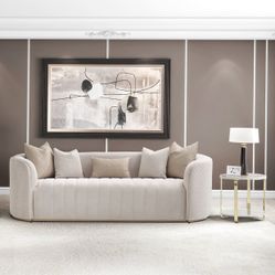 Ariana Beige Sofa