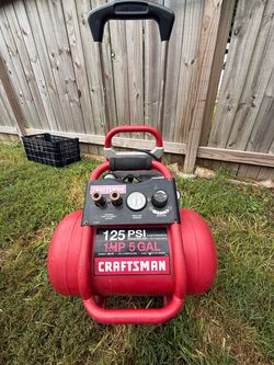 Craftsman 125psi 5 Gallon Air Compressor