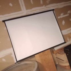 Projector Screen 