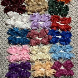 Girl Hair Bow 