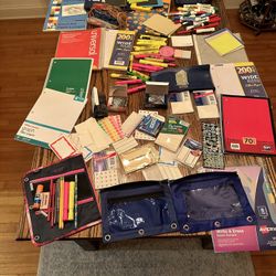 Tons Of School And Art Supplies Priced To Sells