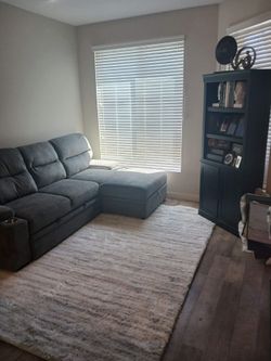 Queen Sized Sectional Sofa Sleeper