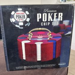 Poker Chip Set