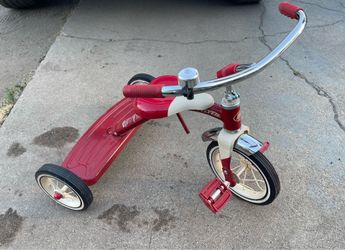 Red flyer tricycle