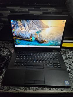 DELL Latitude 14" LAPTOP i7-8650-12GB Ram, 256GB SSD HD, Windows 11