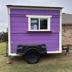 Mobile Snow Cone/Food Stand 