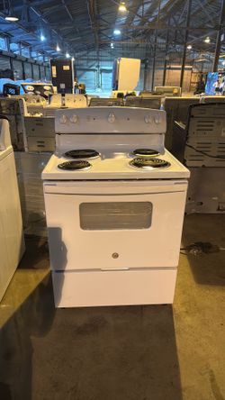 GE stove