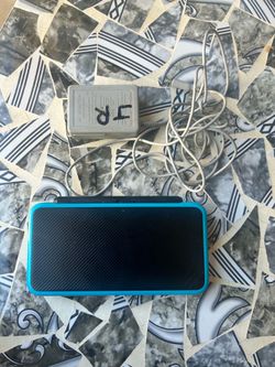 Nintendo 2DS Xl black/turquoise